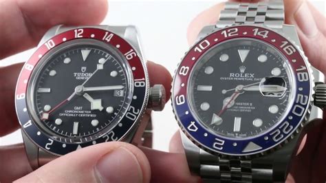 tudor vs rolex gmt pepsi|black bay 58 gmt review.